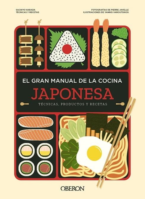 El gran manual de la cocina japonesa | 9788441549609 | Harada, Sachiyo | Llibres.cat | Llibreria online en català | La Impossible Llibreters Barcelona