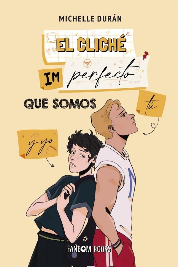 El cliché imperfecto que somos tú y yo | 9788419831125 | Durán, Michelle | Llibres.cat | Llibreria online en català | La Impossible Llibreters Barcelona