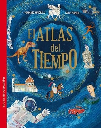 El atlas del tiempo | 9788410183179 | Maiorelli, Tommaso | Llibres.cat | Llibreria online en català | La Impossible Llibreters Barcelona