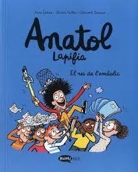 ANATOL LAPIFIA VOL. 8 - EL REI DE L'EMBOLIC | 9788419183675 | Llibres.cat | Llibreria online en català | La Impossible Llibreters Barcelona