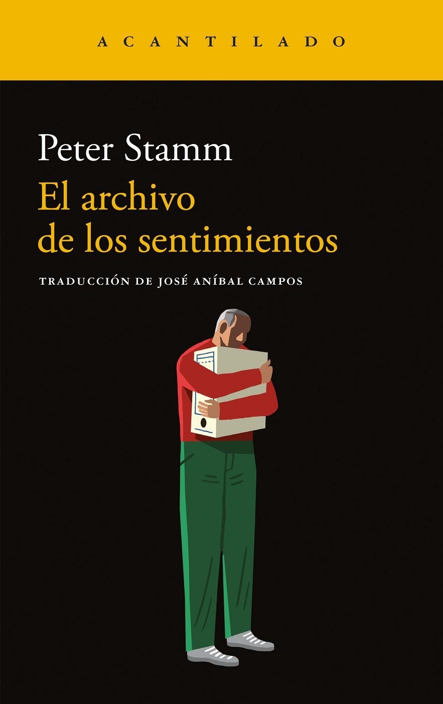 El archivo de los sentimientos | 9788419958259 | Stamm, Peter | Llibres.cat | Llibreria online en català | La Impossible Llibreters Barcelona