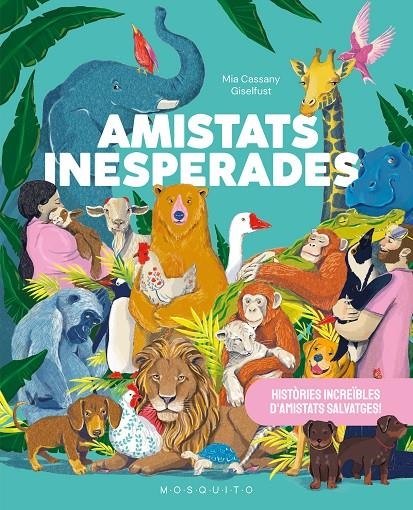 Amistats inesperades | 9788419095879 | Cassany, Mia | Llibres.cat | Llibreria online en català | La Impossible Llibreters Barcelona