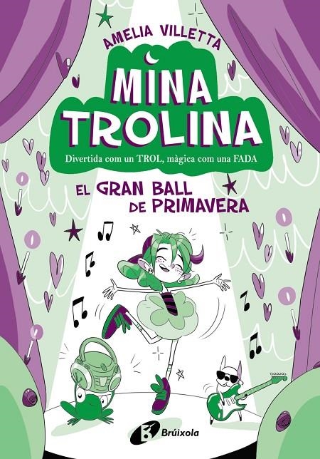 Mina Trolina, 2. El Gran Ball de Primavera | 9788413493428 | Villetta, Amelia | Llibres.cat | Llibreria online en català | La Impossible Llibreters Barcelona