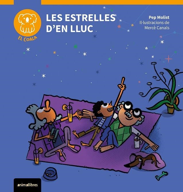 Les estrelles d'en Lluc | 9788410302129 | Pep Molist | Llibres.cat | Llibreria online en català | La Impossible Llibreters Barcelona