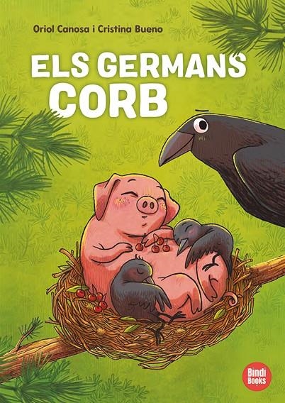 Els germans Corb | 9788418288906 | Canosa, Oriol | Llibres.cat | Llibreria online en català | La Impossible Llibreters Barcelona