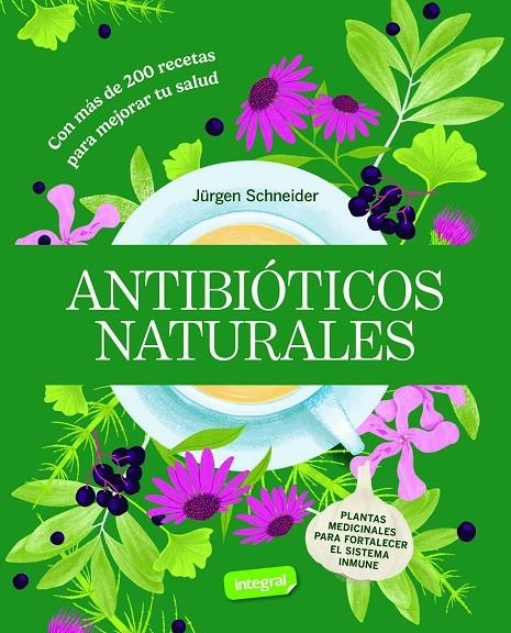 Antibióticos naturales | 9788491872870 | Schneider, Jürgen | Llibres.cat | Llibreria online en català | La Impossible Llibreters Barcelona