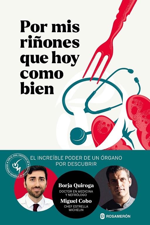 Por mis riñones que hoy como bien | 9788412871609 | Quiroga, Borja/Cobo, Miguel | Llibres.cat | Llibreria online en català | La Impossible Llibreters Barcelona