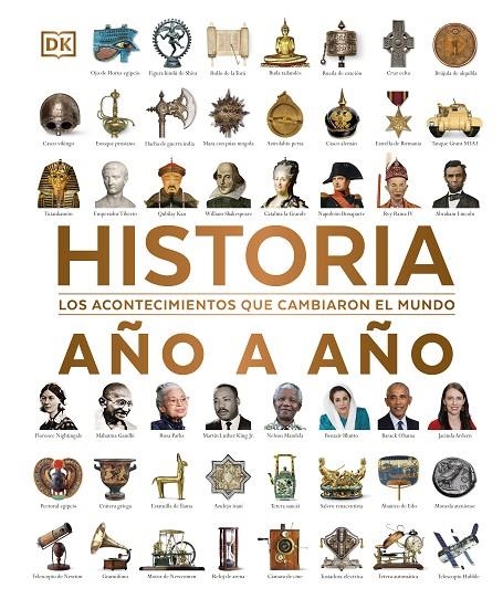 Historia año a año | 9780241703076 | DK | Llibres.cat | Llibreria online en català | La Impossible Llibreters Barcelona