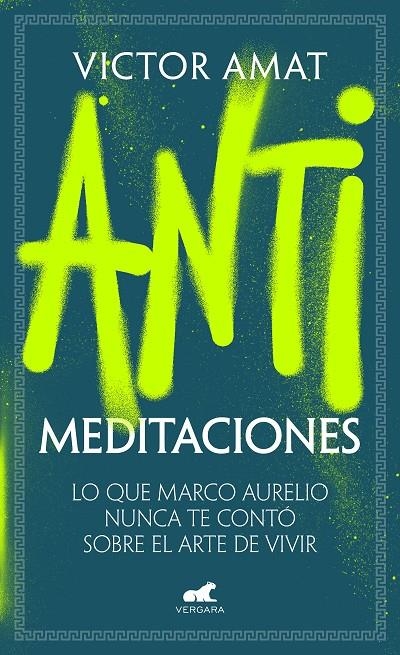 Antimeditaciones | 9788419820471 | Amat, Victor | Llibres.cat | Llibreria online en català | La Impossible Llibreters Barcelona