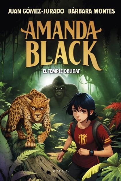 Amanda Black 11 - El temple oblidat | 9788419910516 | Gómez-Jurado, Juan/Montes, Bárbara | Llibres.cat | Llibreria online en català | La Impossible Llibreters Barcelona