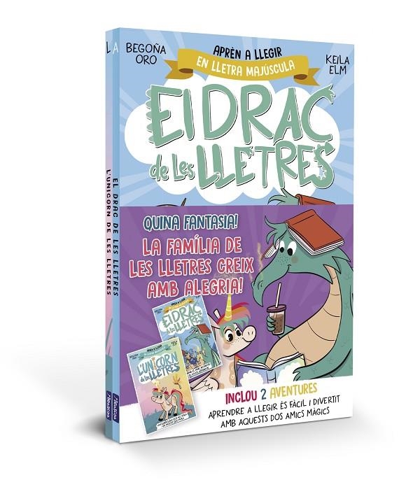 El drac de les lletres - Quina fantasia! La família de les lletres creix amb ale | 9788448869595 | Oro, Begoña | Llibres.cat | Llibreria online en català | La Impossible Llibreters Barcelona