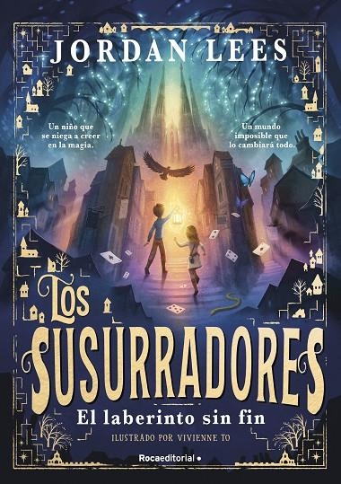 Los susurradores 1 - El laberinto sin fin | 9788419743763 | Lees, Jordan | Llibres.cat | Llibreria online en català | La Impossible Llibreters Barcelona