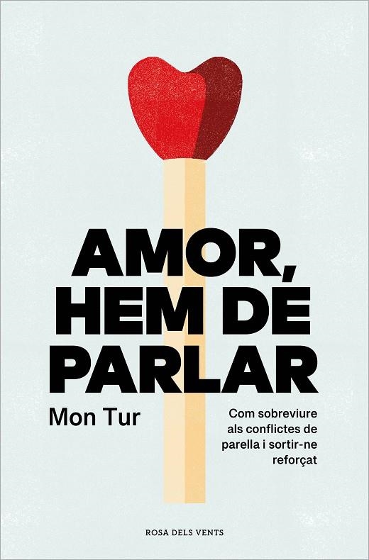 Amor, hem de parlar | 9788419259806 | Tur, Mon | Llibres.cat | Llibreria online en català | La Impossible Llibreters Barcelona