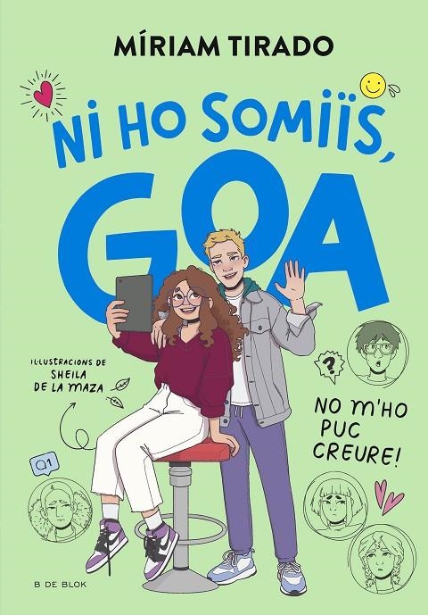 Em dic Goa 5 - Ni ho somiïs, Goa | 9788419910486 | Tirado, Míriam | Llibres.cat | Llibreria online en català | La Impossible Llibreters Barcelona