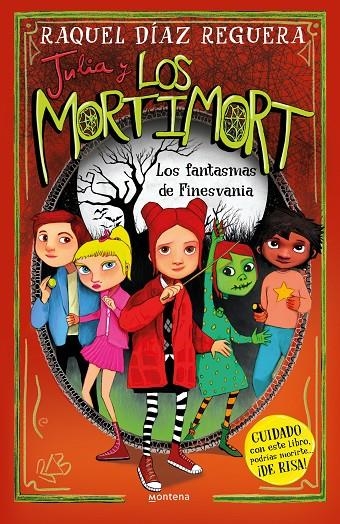 Julia y Los Mortimort 4 - Los fantasmas de Finesvania | 9788419975508 | Díaz Reguera, Raquel | Llibres.cat | Llibreria online en català | La Impossible Llibreters Barcelona