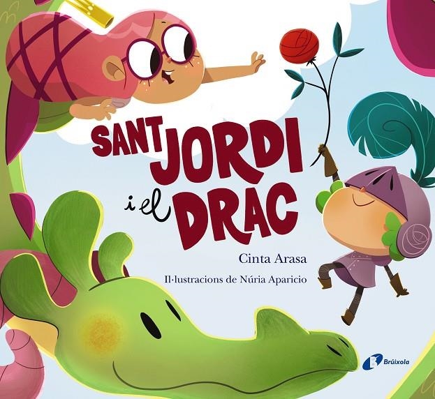 Sant Jordi i el drac | 9788413494173 | Arasa, Cinta | Llibres.cat | Llibreria online en català | La Impossible Llibreters Barcelona