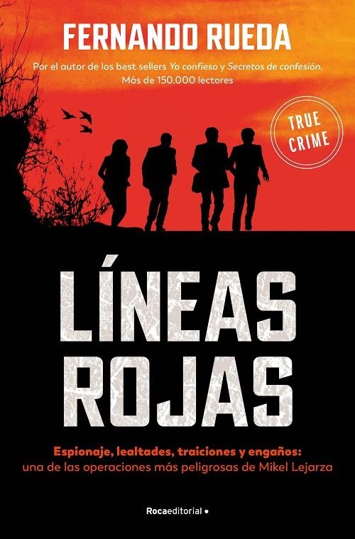 Líneas rojas | 9788419449016 | Rueda, Fernando | Llibres.cat | Llibreria online en català | La Impossible Llibreters Barcelona