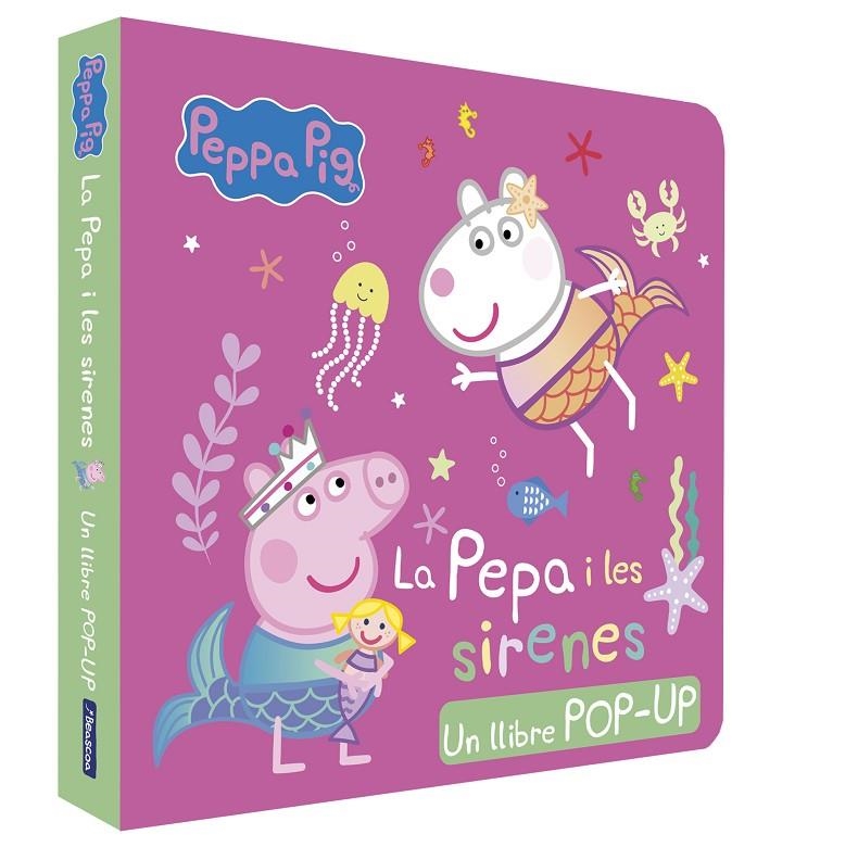 Peppa Pig. Llibre Pop-Up - La Pepa i les sirenes | 9788448868727 | Hasbro/eOne | Llibres.cat | Llibreria online en català | La Impossible Llibreters Barcelona