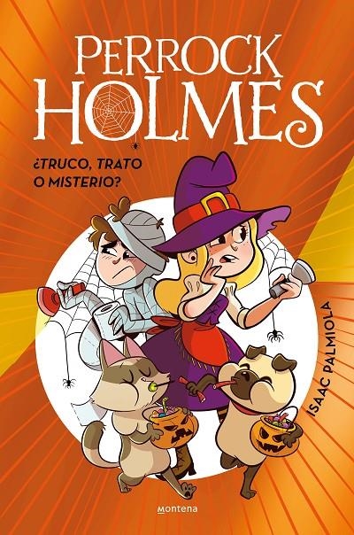 Perrock Holmes - ¿Truco, trato o misterio? (Edición especial) | 9788410298903 | Palmiola, Isaac | Llibres.cat | Llibreria online en català | La Impossible Llibreters Barcelona