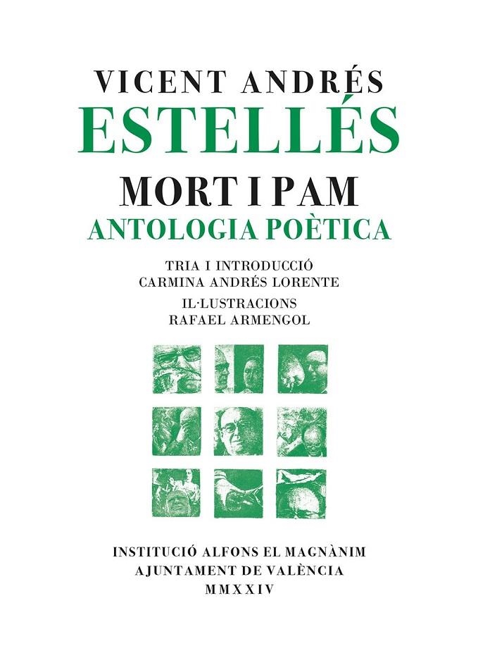 Mort i pam. Antología poètica | 9788411560597 | Andrés Estellés, Vicent | Llibres.cat | Llibreria online en català | La Impossible Llibreters Barcelona