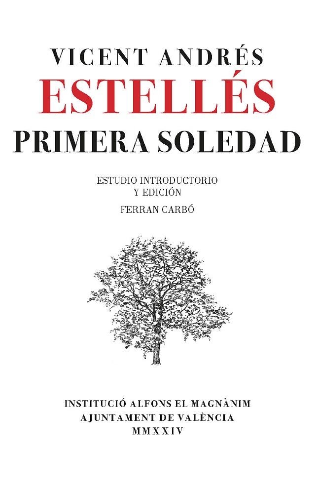 Primera soledad | 9788411560603 | Andrés Estellés, Vicent | Llibres.cat | Llibreria online en català | La Impossible Llibreters Barcelona