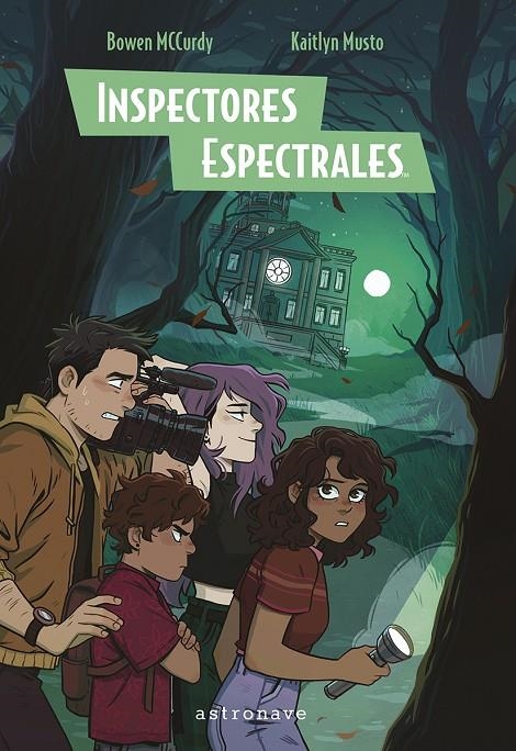 INSPECTORES ESPECTRALES | 9788467971484 | MCCURDY, BOWEN/MUSTO, KAITLYN | Llibres.cat | Llibreria online en català | La Impossible Llibreters Barcelona