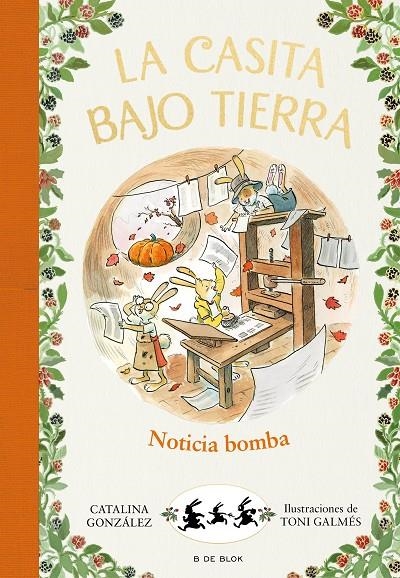 La casita bajo tierra 5 - ¡Noticia bomba! | 9788417921224 | Gónzalez Vilar, Catalina | Llibres.cat | Llibreria online en català | La Impossible Llibreters Barcelona