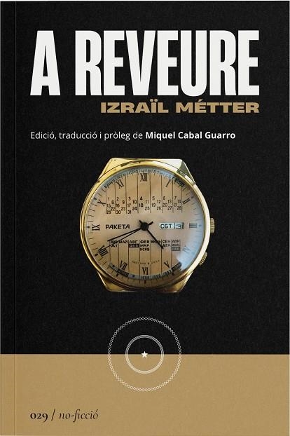 A reveure | 9788419059307 | Métter, Izraïl | Llibres.cat | Llibreria online en català | La Impossible Llibreters Barcelona