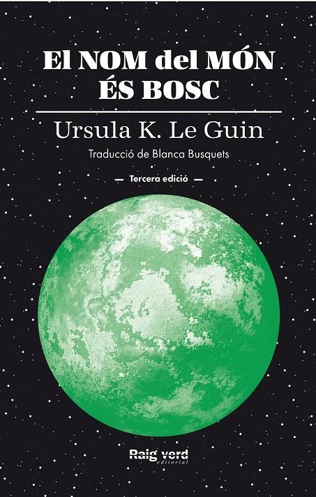 El nom del món és bosc | 9788410487987 | Le Guin, Ursula K. | Llibres.cat | Llibreria online en català | La Impossible Llibreters Barcelona