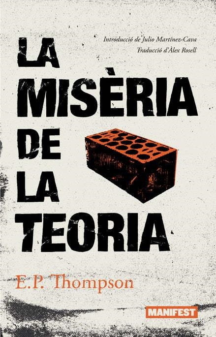 miseria de la teoria, la | 9788419719485 | Llibres.cat | Llibreria online en català | La Impossible Llibreters Barcelona