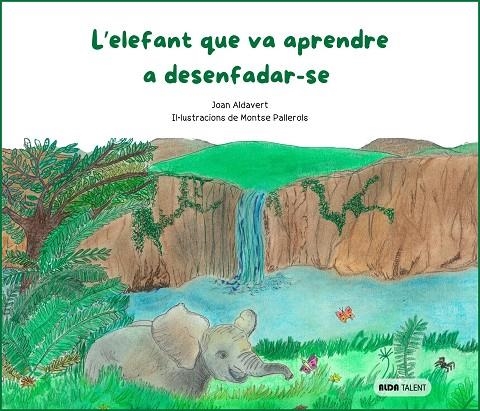 L'elefant que va aprendre a desenfadar-se | 9788410123489 | Aldavert, Joan | Llibres.cat | Llibreria online en català | La Impossible Llibreters Barcelona