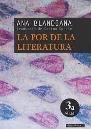 La por de la literatura | 9788412827064 | Blandiana, Ana | Llibres.cat | Llibreria online en català | La Impossible Llibreters Barcelona