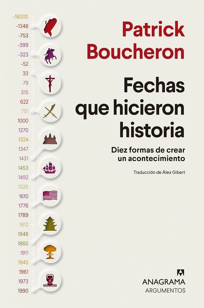 Fechas que hicieron historia | 9788433927323 | Boucheron, Patrick | Llibres.cat | Llibreria online en català | La Impossible Llibreters Barcelona