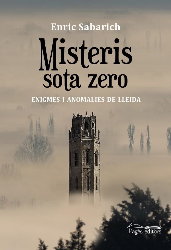 Misteris sota zero | 9788413035727 | Sabarich Pérez, Enric | Llibres.cat | Llibreria online en català | La Impossible Llibreters Barcelona