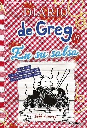 Diario de Greg 19 - En su salsa | 9788427242760 | Kinney, Jeff | Llibres.cat | Llibreria online en català | La Impossible Llibreters Barcelona