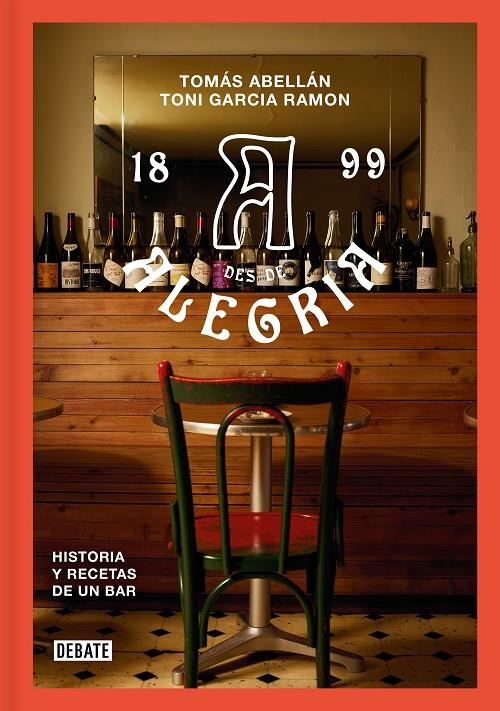 Bar Alegría | 9788410214064 | García Ramón, Toni/Abellán, Tomás | Llibres.cat | Llibreria online en català | La Impossible Llibreters Barcelona