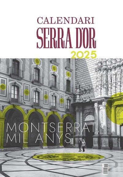 Calendari Serra d'Or 2025 | 9788491913412 | Equip editorial | Llibres.cat | Llibreria online en català | La Impossible Llibreters Barcelona