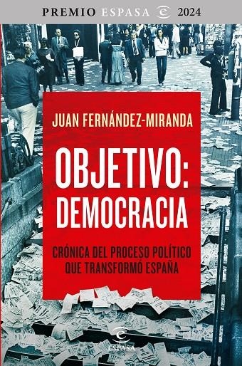 Objetivo: Democracia | 9788467075021 | Fernández-Miranda, Juan | Llibres.cat | Llibreria online en català | La Impossible Llibreters Barcelona