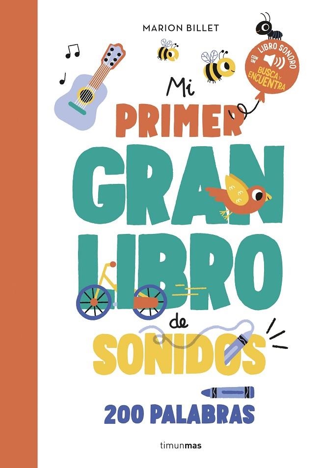 Mi primer GRAN libro de sonidos | 9788408284970 | Billet, Marion | Llibres.cat | Llibreria online en català | La Impossible Llibreters Barcelona