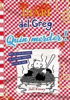 Diari del Greg 19. Quin merder! | 9788413899350 | Kinney, Jeff | Llibres.cat | Llibreria online en català | La Impossible Llibreters Barcelona