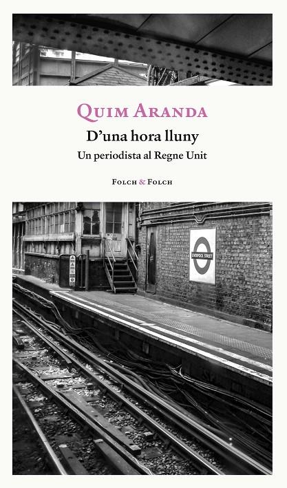 D'una hora lluny | 9788419563378 | Aranda, Quim | Llibres.cat | Llibreria online en català | La Impossible Llibreters Barcelona