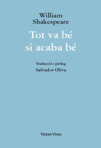 TOT VA BE SI ACABA BE (ED. RUSTICA) | 9788468269252 | Llibres.cat | Llibreria online en català | La Impossible Llibreters Barcelona