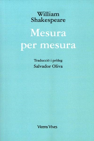 MESURA PER MESURA (ED. RUSTICA) | 9788468270319 | Oliva Llinas, Salvador | Llibres.cat | Llibreria online en català | La Impossible Llibreters Barcelona