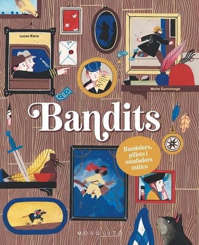 Bandits | 9788419095916 | Lucas Riera | Llibres.cat | Llibreria online en català | La Impossible Llibreters Barcelona