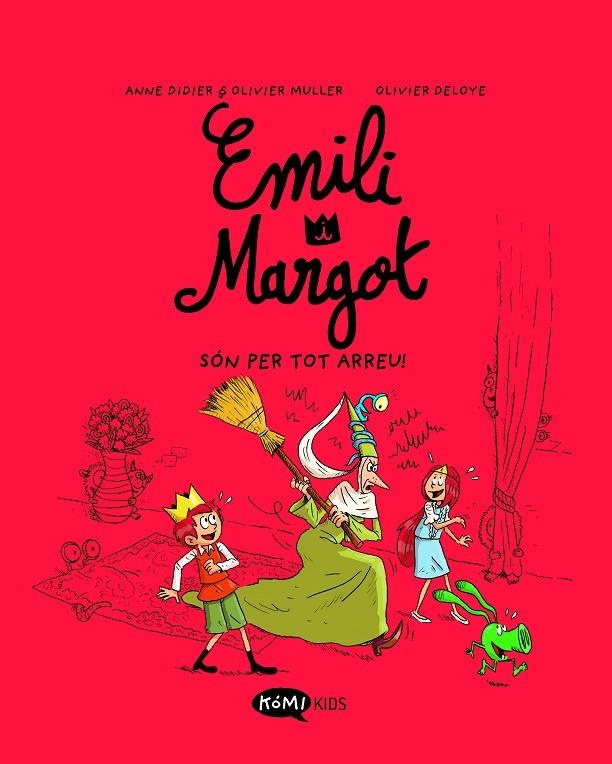 Emilio i Margot 6 Són per tot arreu! | 9788419183729 | Didier, Anne/Muller, Olivier | Llibres.cat | Llibreria online en català | La Impossible Llibreters Barcelona