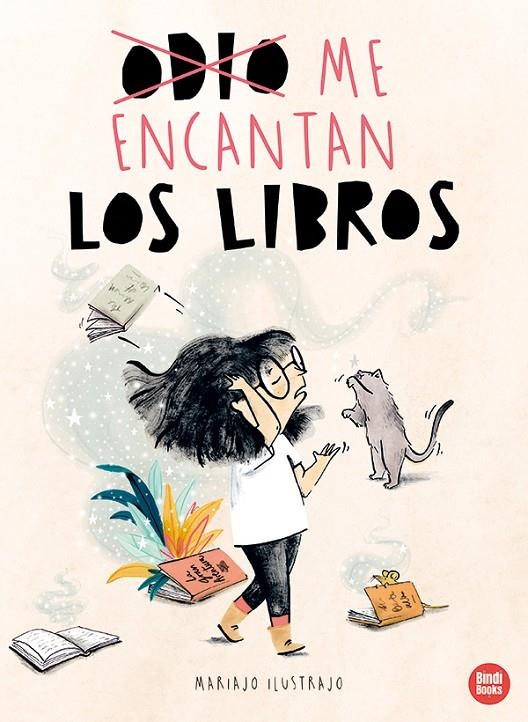 Me encantan los libros | 9788418288869 | Ilustrajo, Mariajo | Llibres.cat | Llibreria online en català | La Impossible Llibreters Barcelona