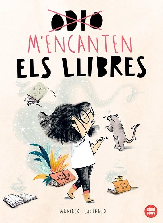 M'encanten els llibres | 9788418288876 | Ilustrajo, Mariajo | Llibres.cat | Llibreria online en català | La Impossible Llibreters Barcelona