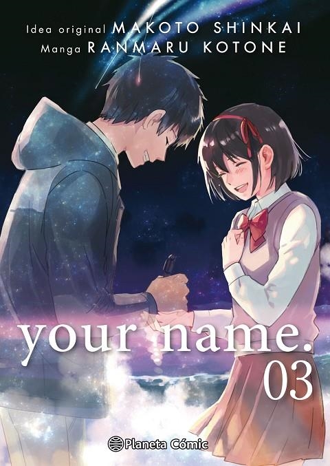 your name. nº 03/03 | 9788491467601 | Shinkai, Makoto/Kotone, Ranmaru | Llibres.cat | Llibreria online en català | La Impossible Llibreters Barcelona