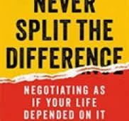 NEVER SPLIT THE DIFFERENCE | 9780062872302 | Llibres.cat | Llibreria online en català | La Impossible Llibreters Barcelona