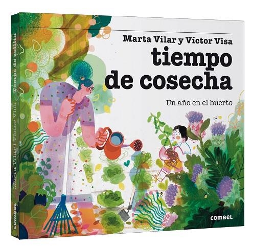 Tiempo de cosecha. Un año en el huerto | 9788411581509 | Vilar Recasens, Marta | Llibres.cat | Llibreria online en català | La Impossible Llibreters Barcelona